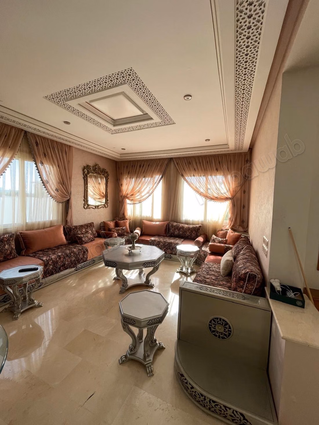 Luxury furnished villa for rent with beautiful sea view