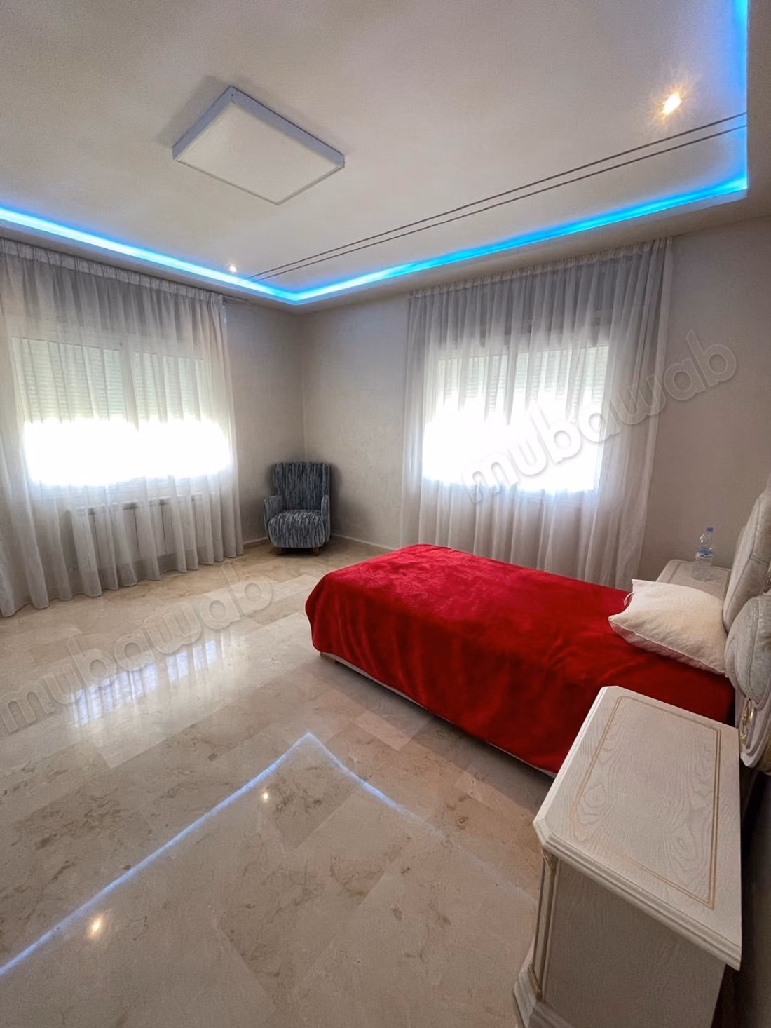 Luxury furnished villa for rent with beautiful sea view