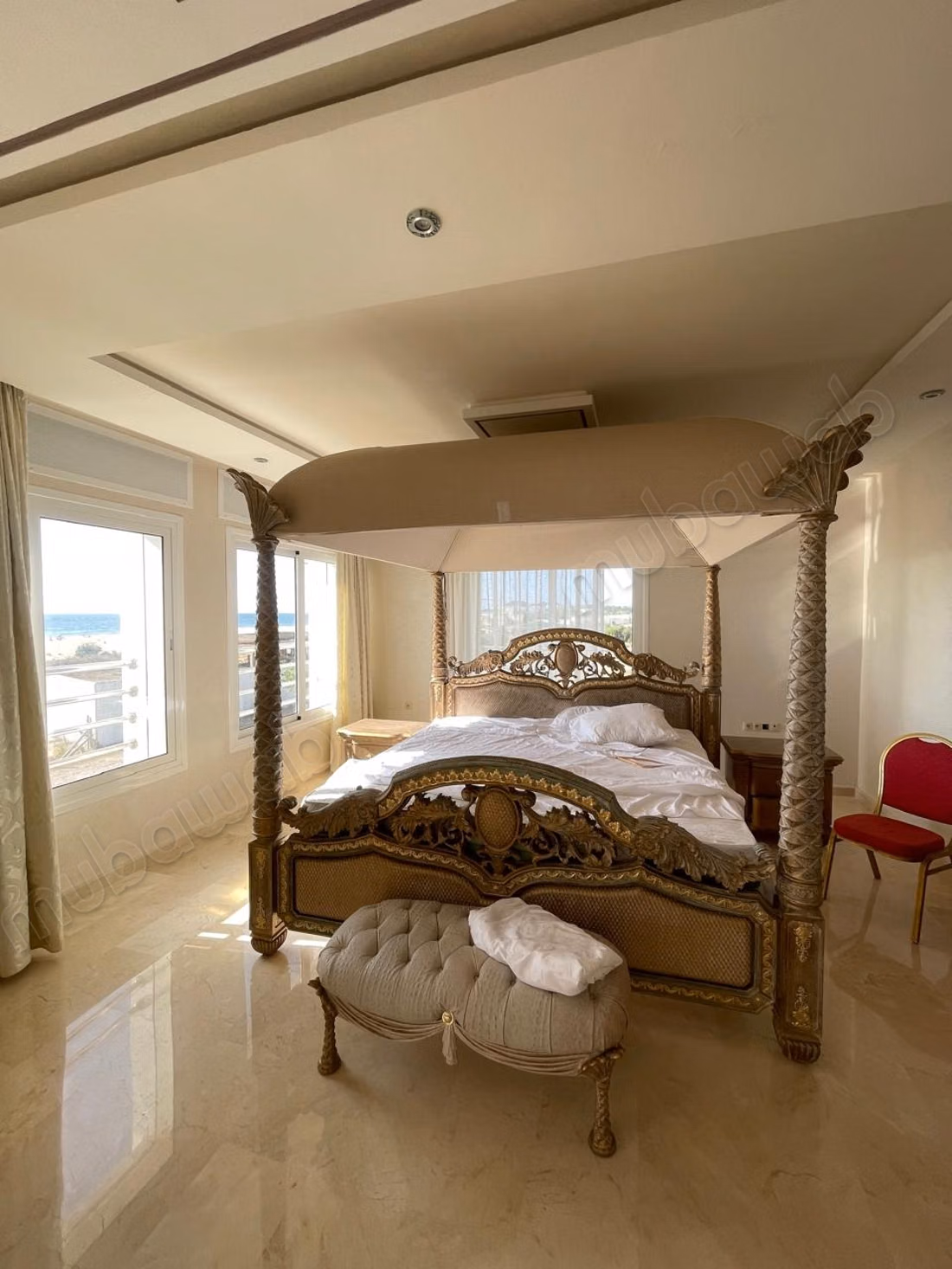Luxury furnished villa for rent with beautiful sea view