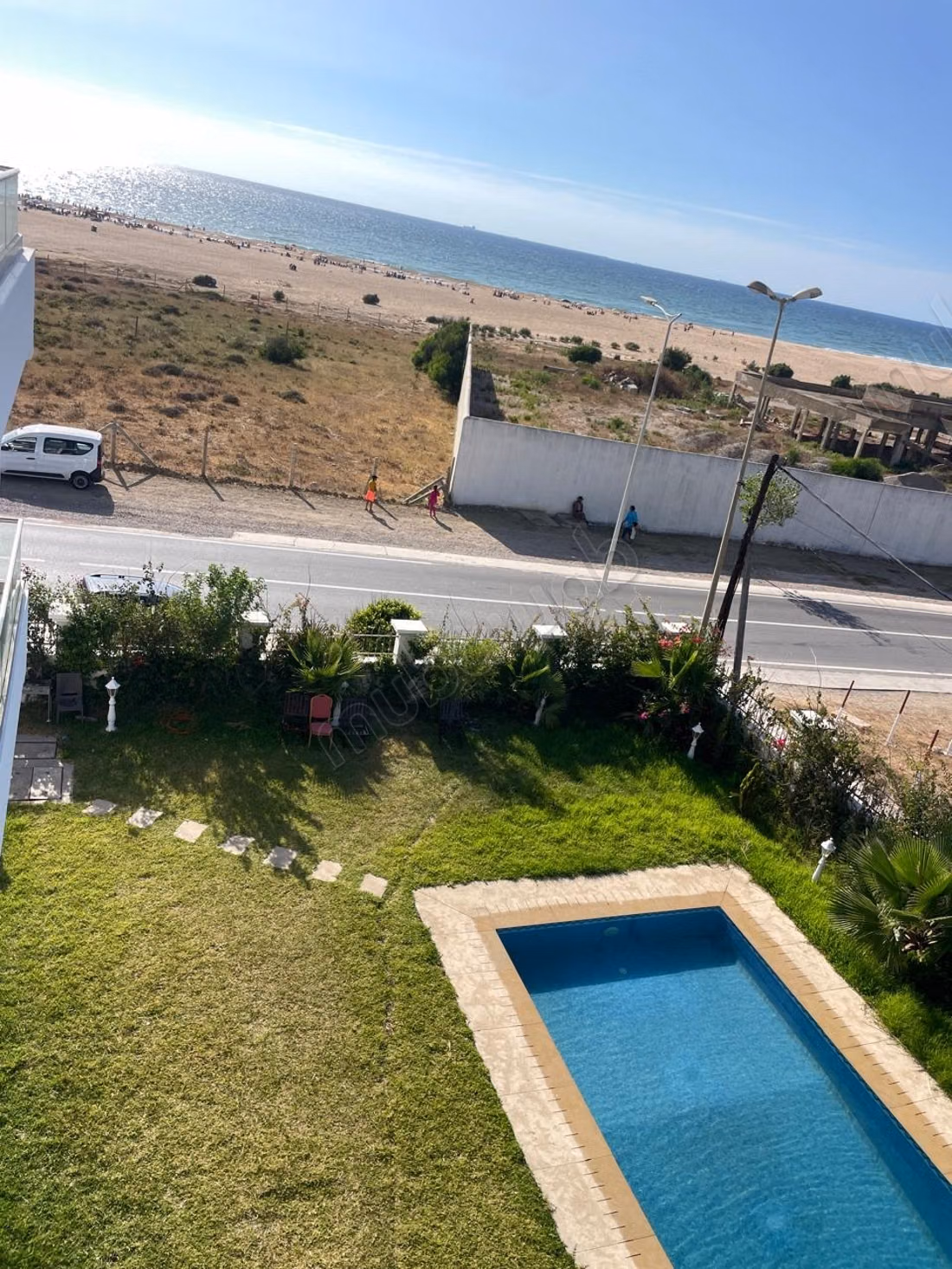 Luxury furnished villa for rent with beautiful sea view