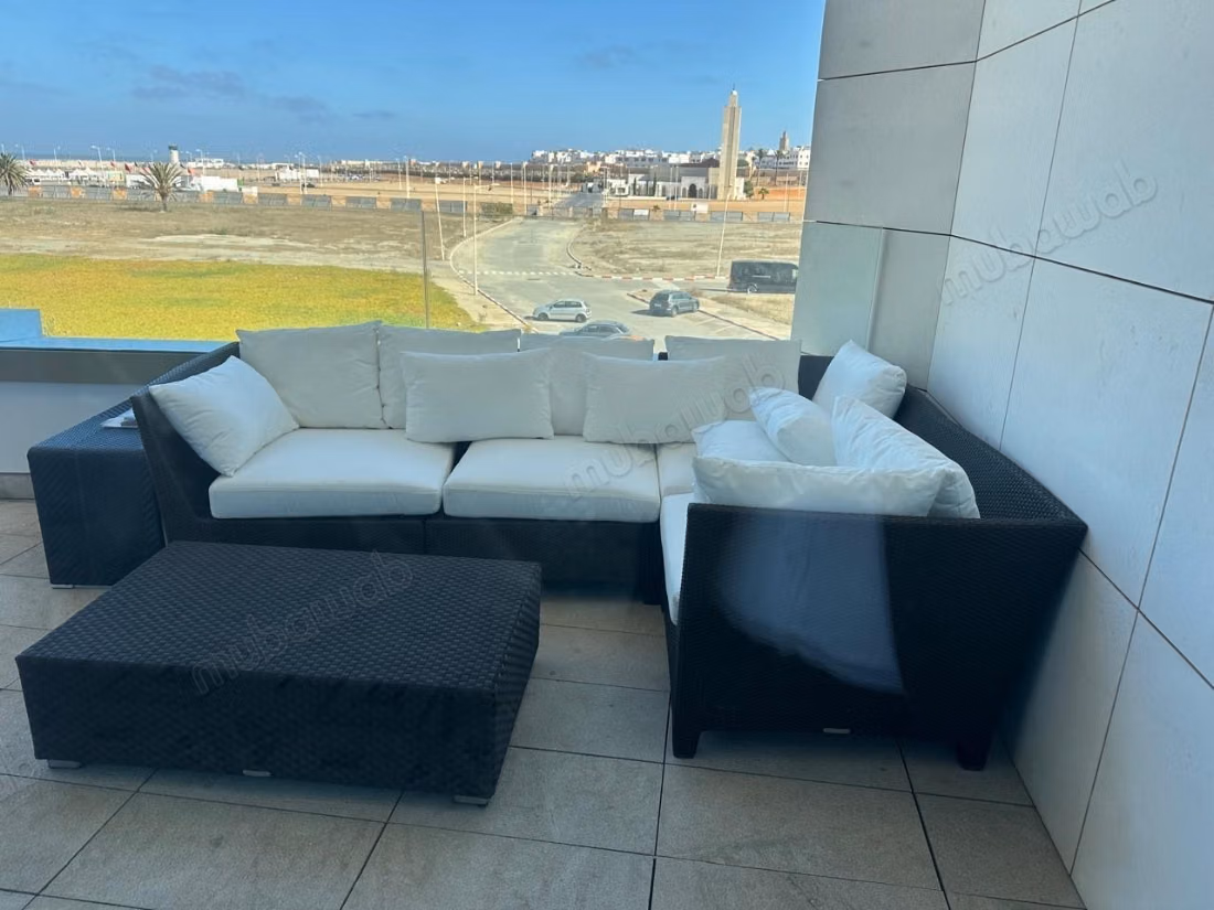 1-slaapkamer appartement met groot terras – Fairmont Residences La Marina Rabat Salé