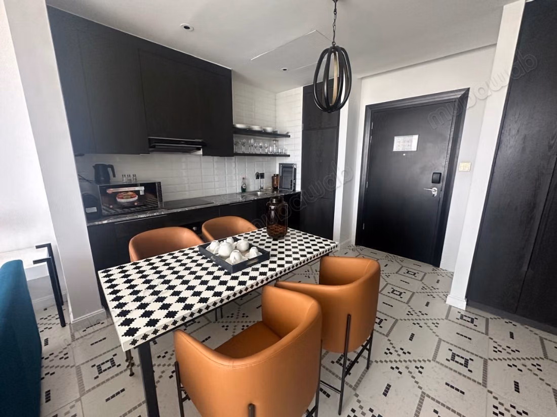 1-slaapkamer appartement met groot terras – Fairmont Residences La Marina Rabat Salé