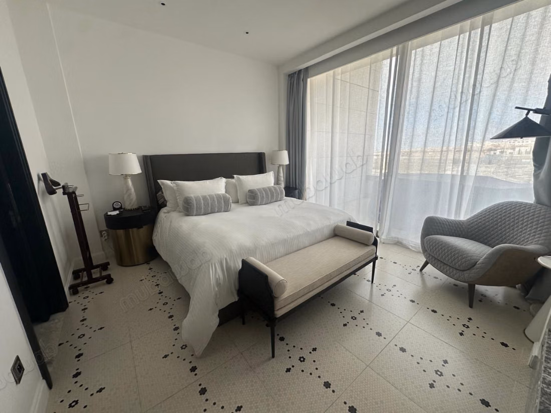 1-slaapkamer appartement met groot terras – Fairmont Residences La Marina Rabat Salé