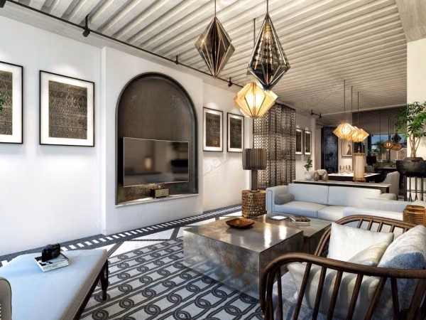 Appartement 1 chambre avec grande terrasse – Fairmont Residences La Marina Rabat Salé