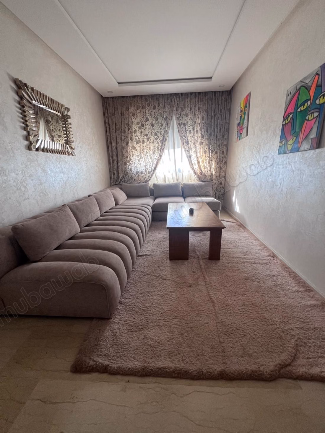 Superb apartment for rent in Aïn Sebaâ. 4 comfortable rooms