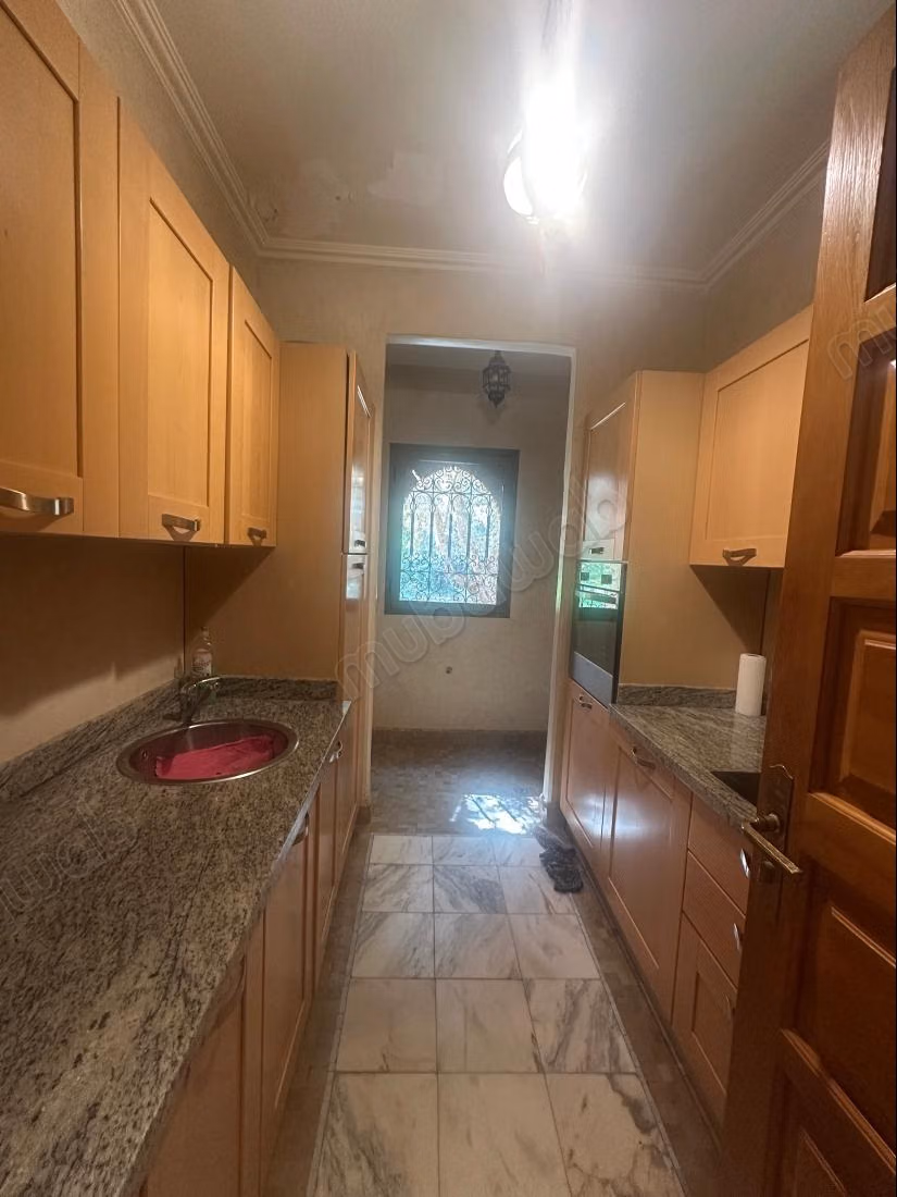Apartment for sale furnished palm garden