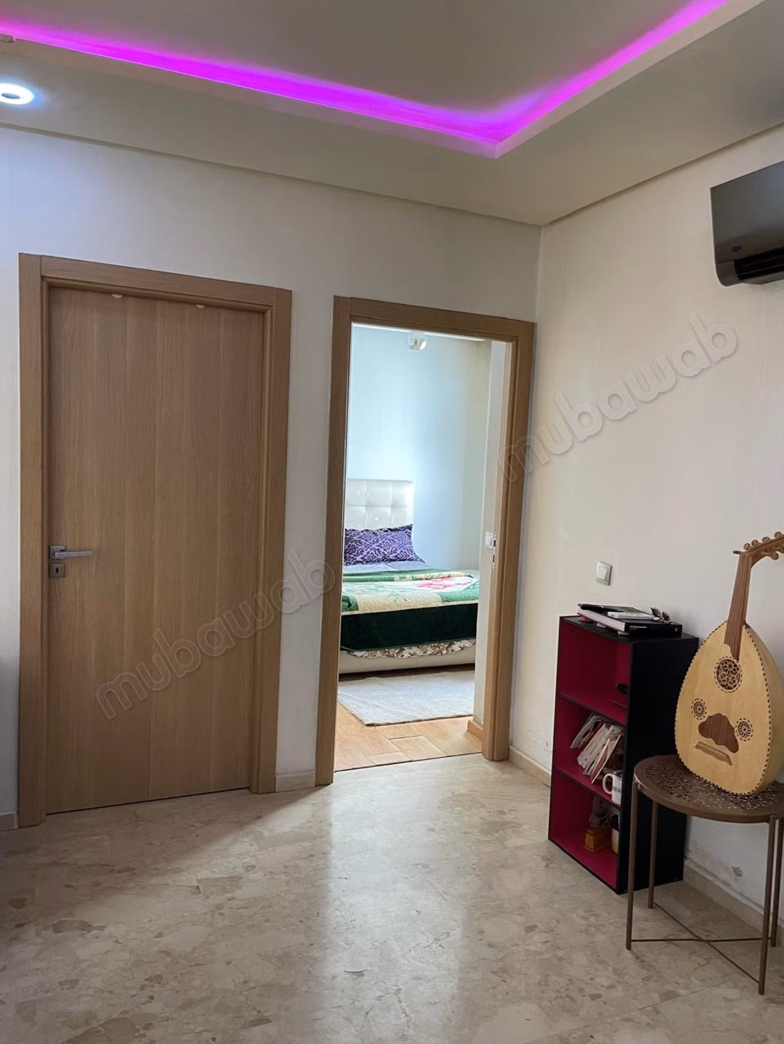 Furnished apartment next to the Novotel & the Park