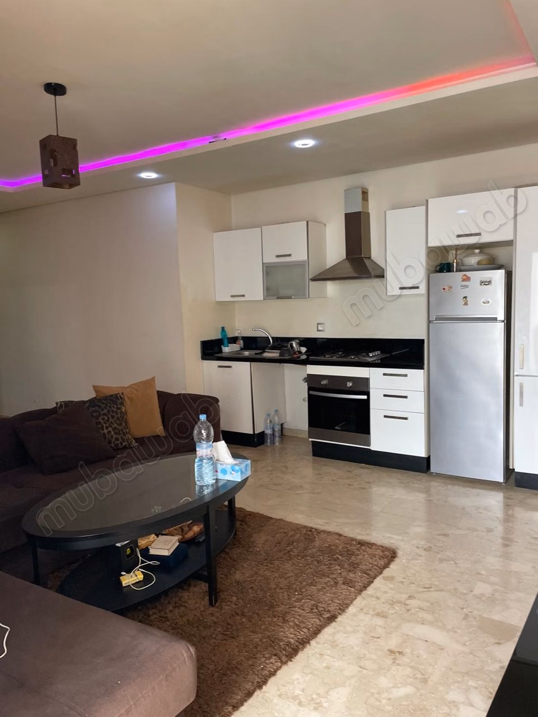 Furnished apartment next to the Novotel & the Park