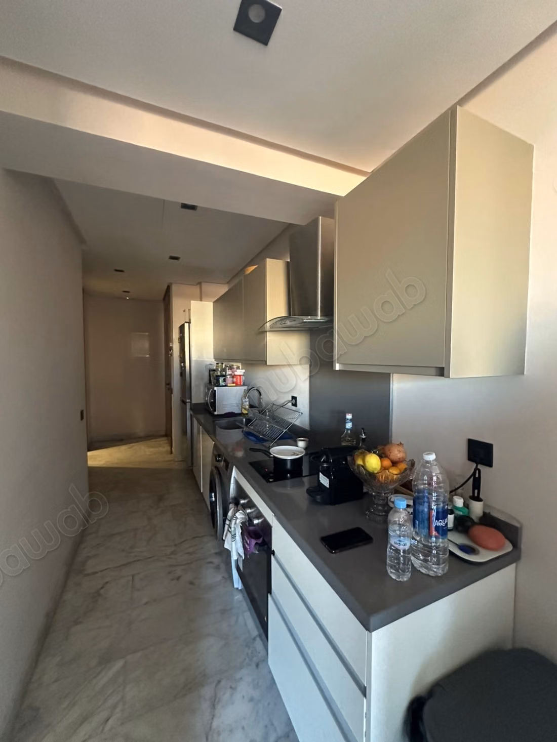 Appartement à louer 2 chambre vide sans vis à vis à côté du triangle d’or