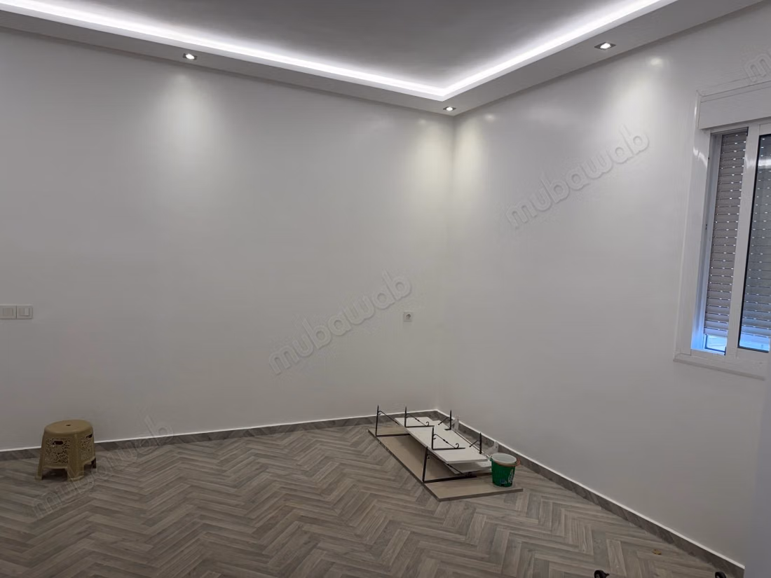 Beautiful apartment for rent in Dar Bouazza. 4 comfortable rooms. Fully equipped kitchen