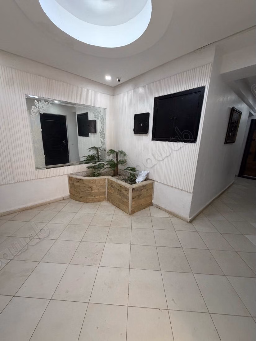 Beautiful apartment for rent in Dar Bouazza. 4 comfortable rooms. Fully equipped kitchen