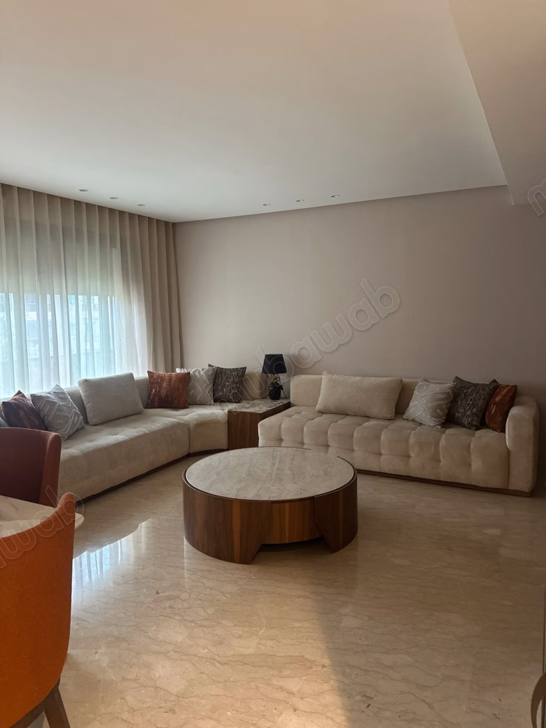 Appartement meublé 4 chambres – ville verte bouskoura