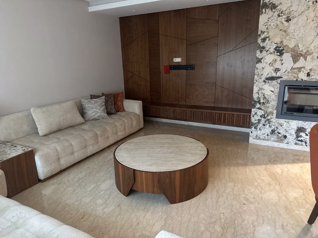 Appartement meublé 4 chambres – ville verte bouskoura