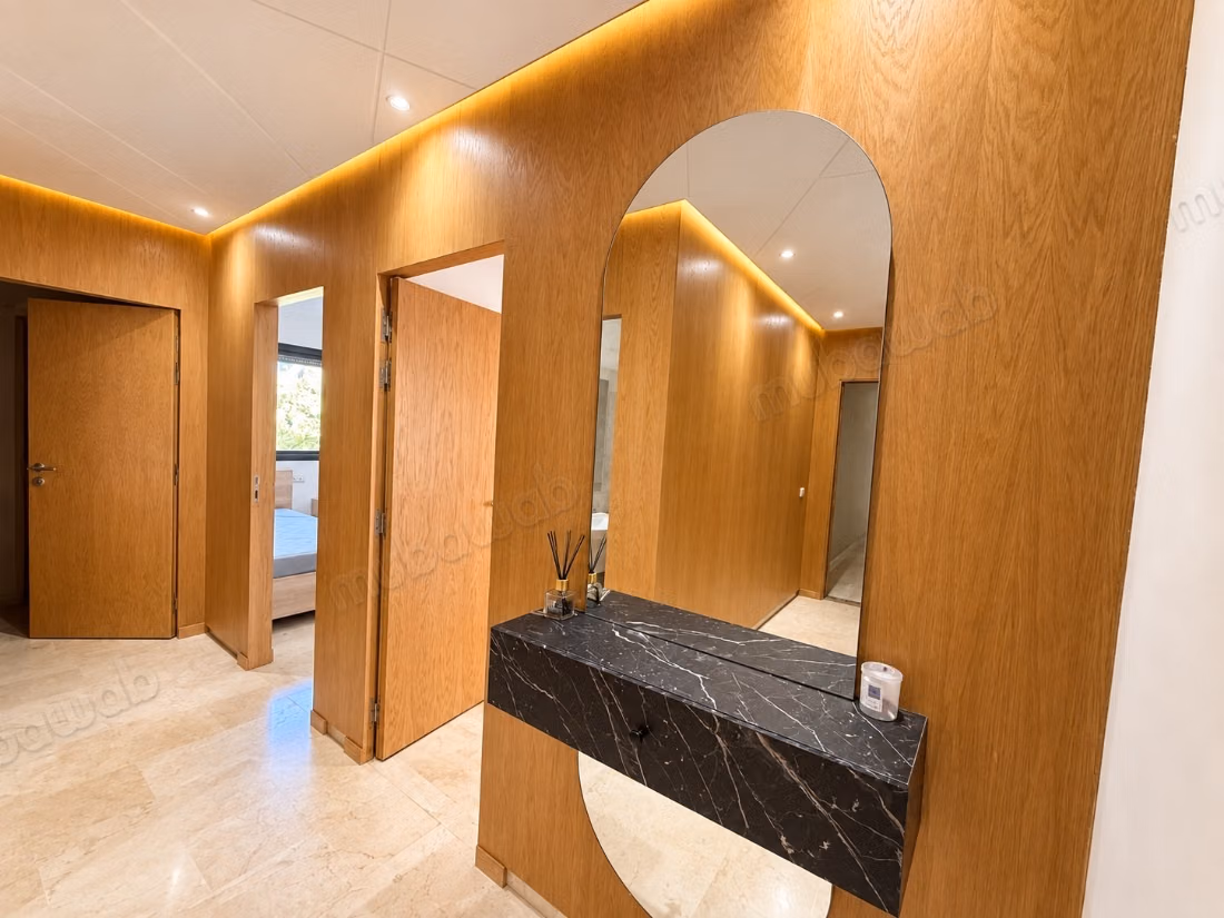 Appartement en location à Hay Targa. 3 pièces. Bien meublé