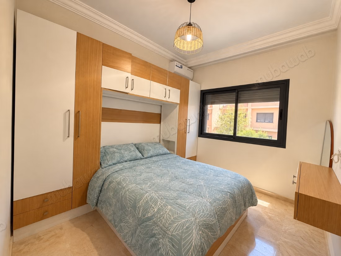 Appartement en location à Hay Targa. 3 pièces. Bien meublé