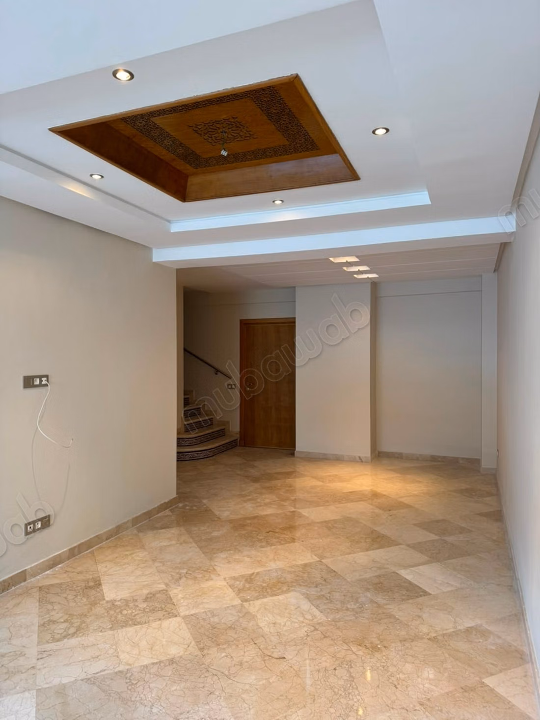 Duplex te huur in het Centrum van Tanger 150m² 3 slaapkamers