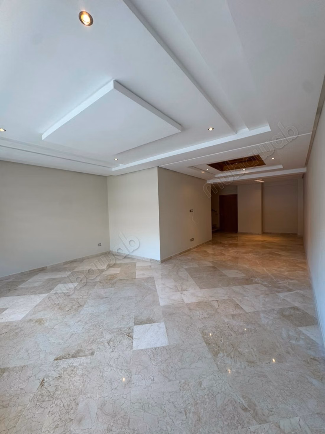 Duplex te huur in het Centrum van Tanger 150m² 3 slaapkamers