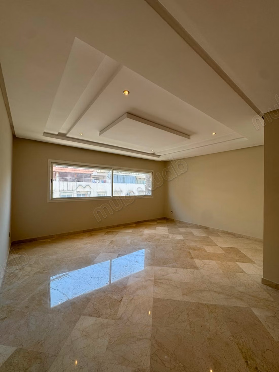Duplex te huur in het Centrum van Tanger 150m² 3 slaapkamers