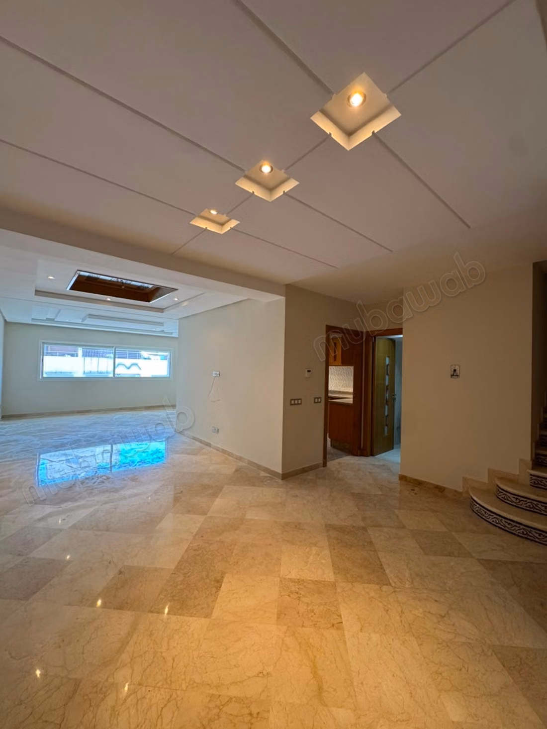 Duplex te huur in het Centrum van Tanger 150m² 3 slaapkamers