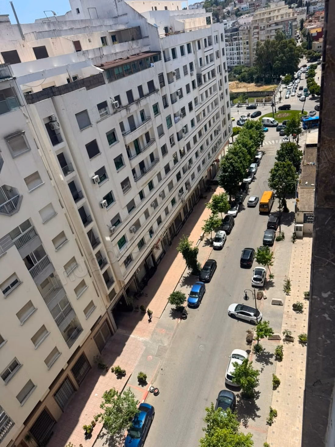 Duplex te huur in het Centrum van Tanger 150m² 3 slaapkamers