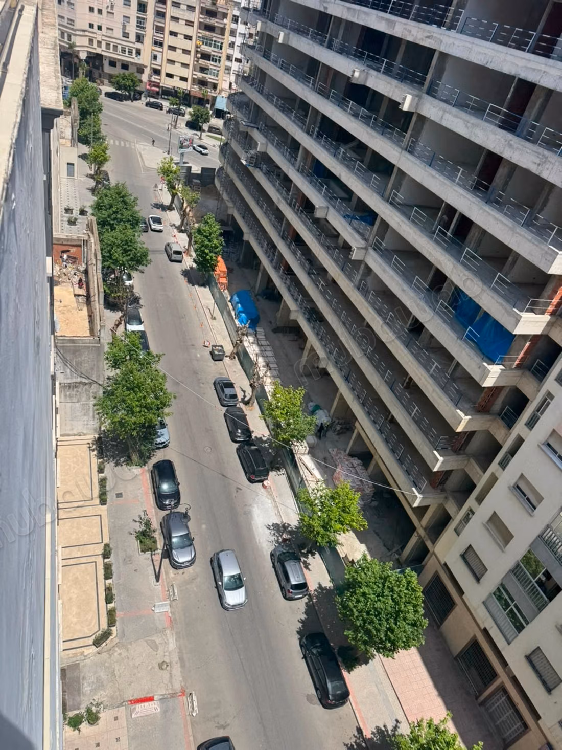 Duplex te huur in het Centrum van Tanger 150m² 3 slaapkamers