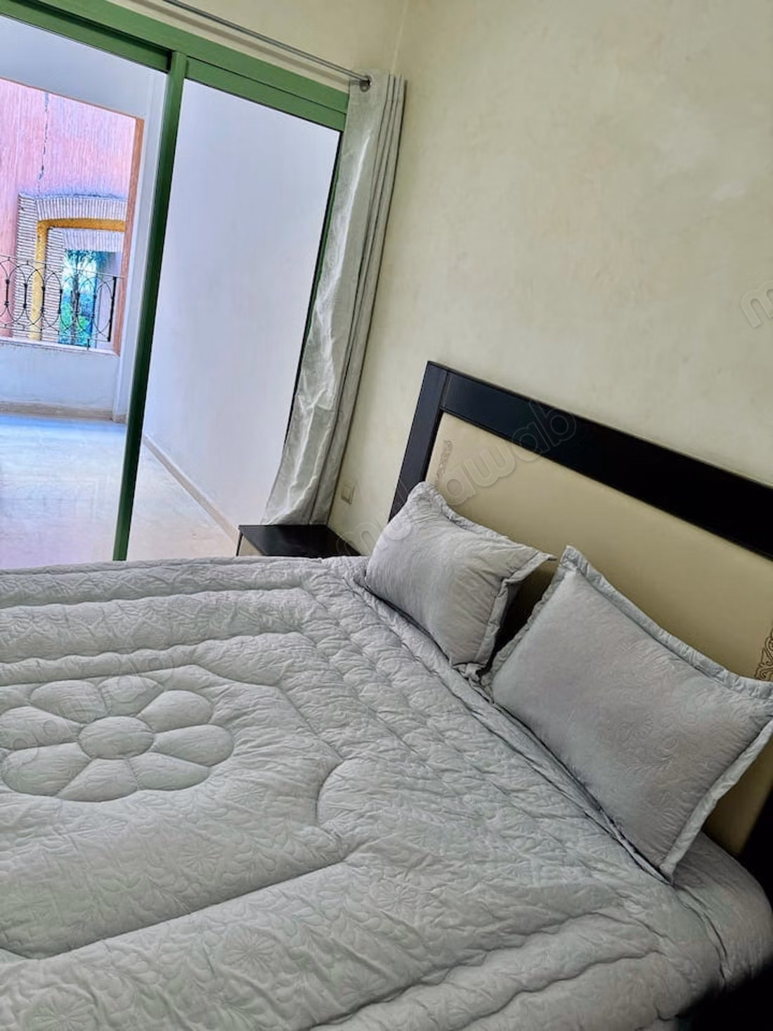Prachtig appartement te huur in Hivernage. 3 comfortabele kamers. Goed ingericht