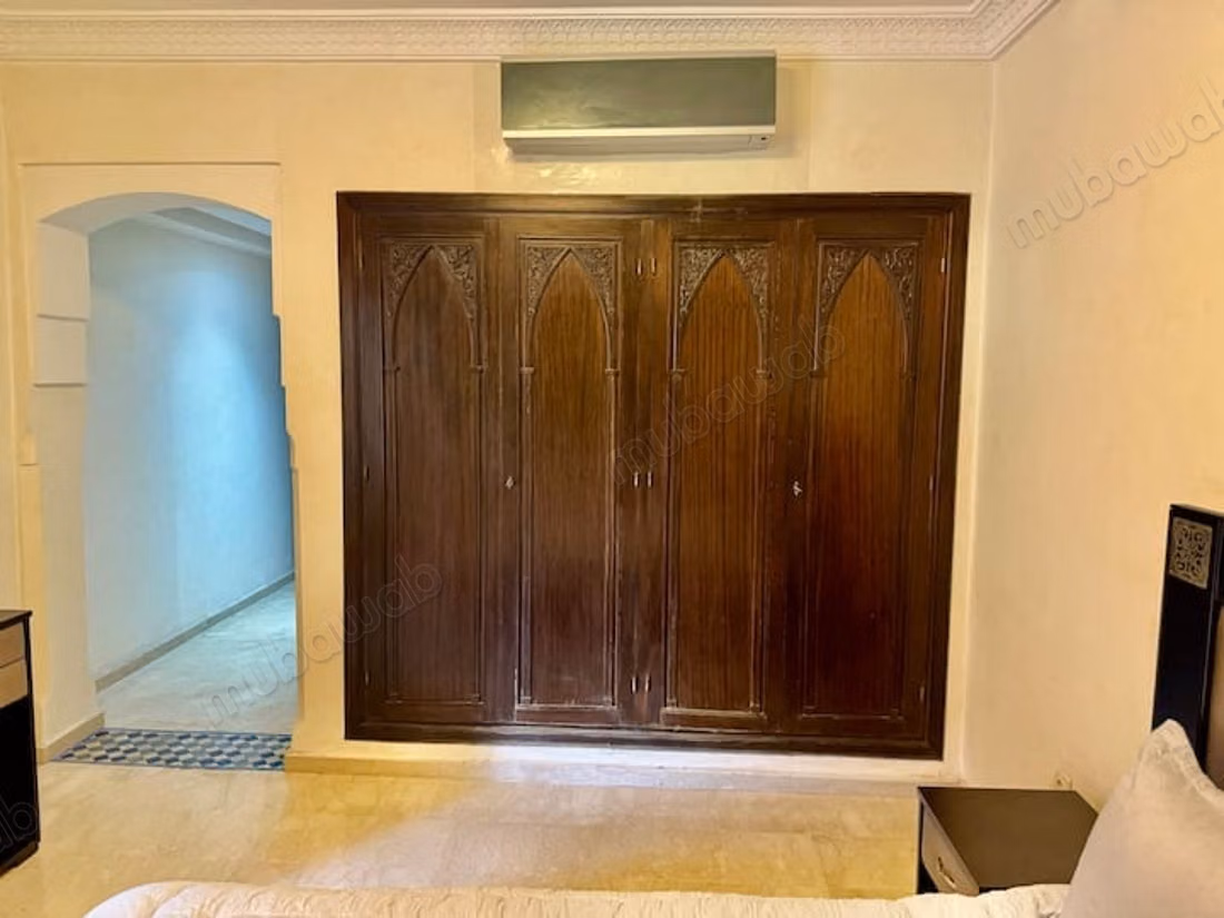 Prachtig appartement te huur in Hivernage. 3 comfortabele kamers. Goed ingericht