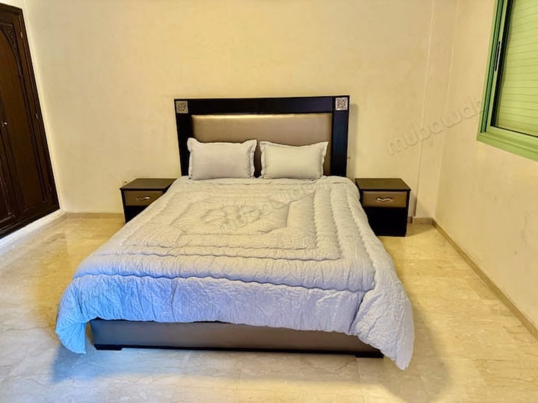 Prachtig appartement te huur in Hivernage. 3 comfortabele kamers. Goed ingericht