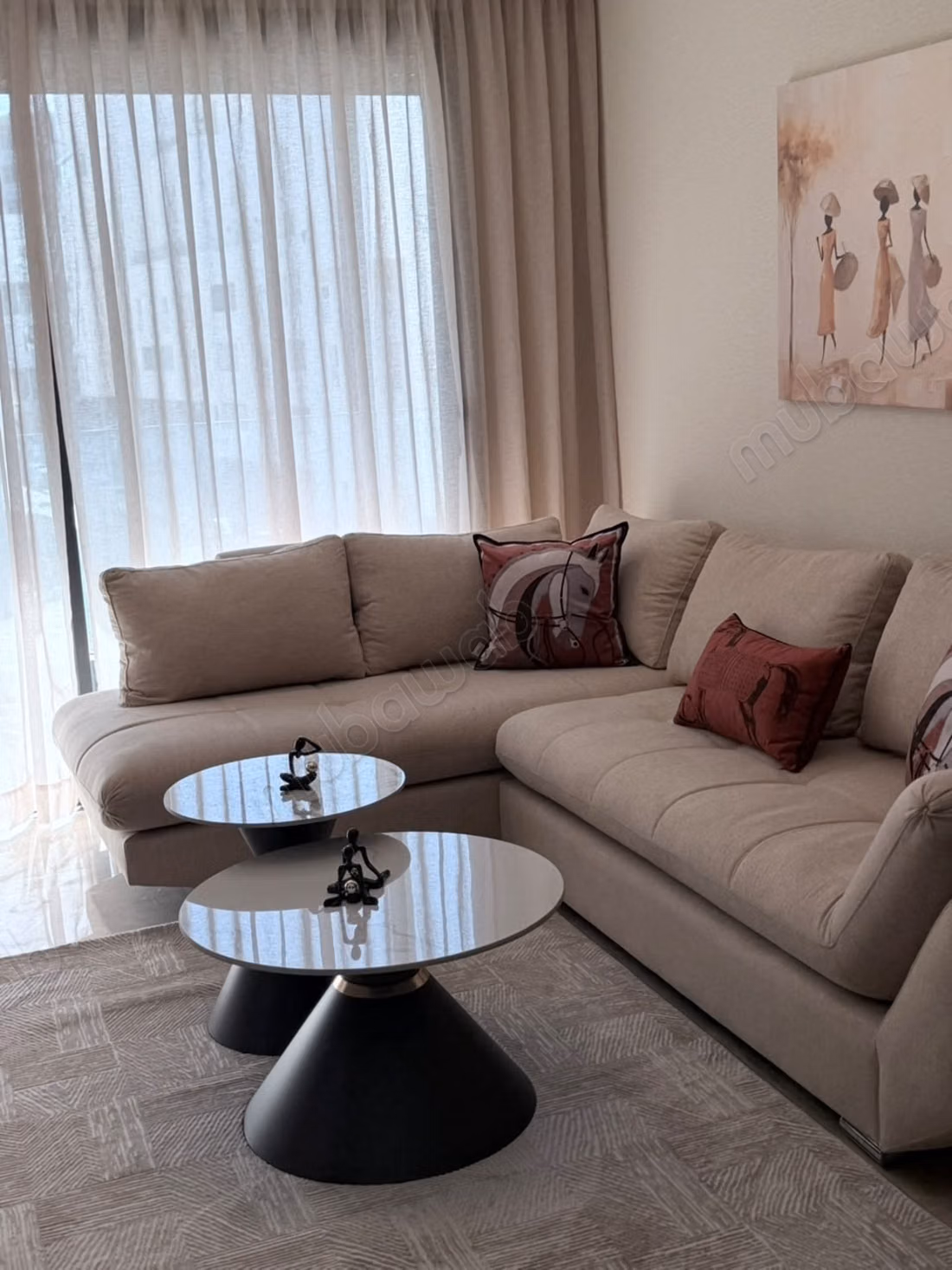 New studio for rent with contemporary design