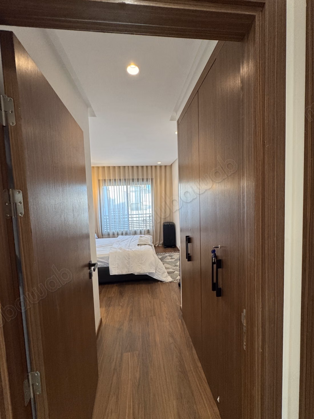 Verkoop appartement in Maârif. Oppervlakte 99 m². Goed ingericht