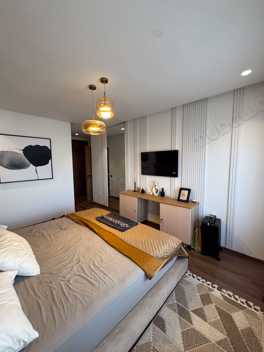 Verkoop appartement in Maârif. Oppervlakte 99 m². Goed ingericht