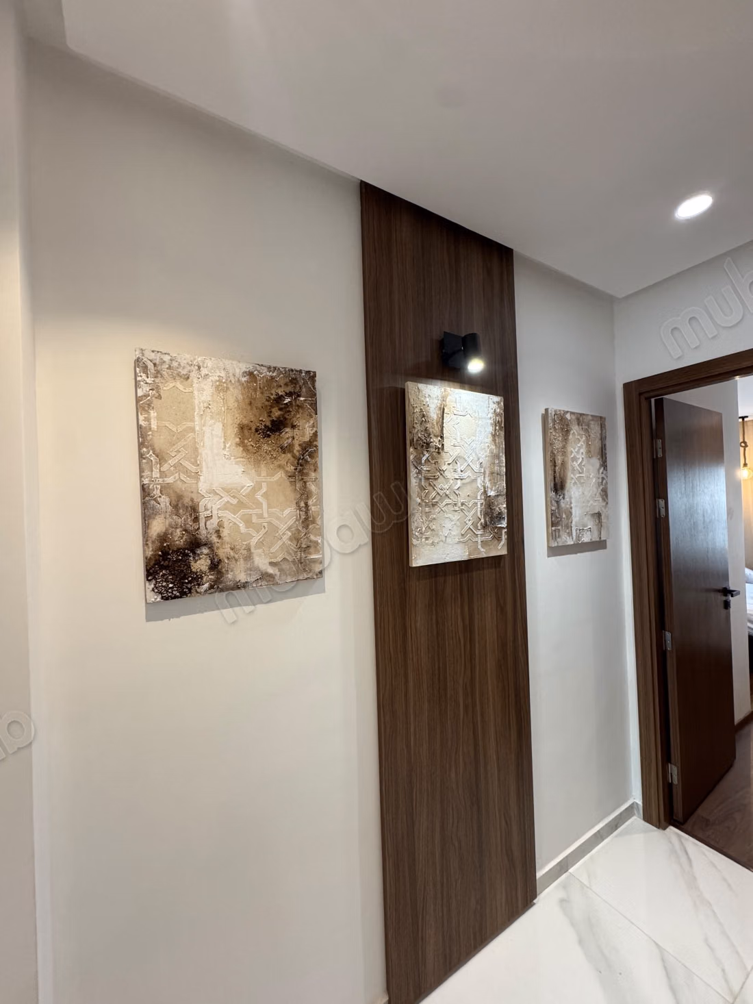 Verkoop appartement in Maârif. Oppervlakte 99 m². Goed ingericht