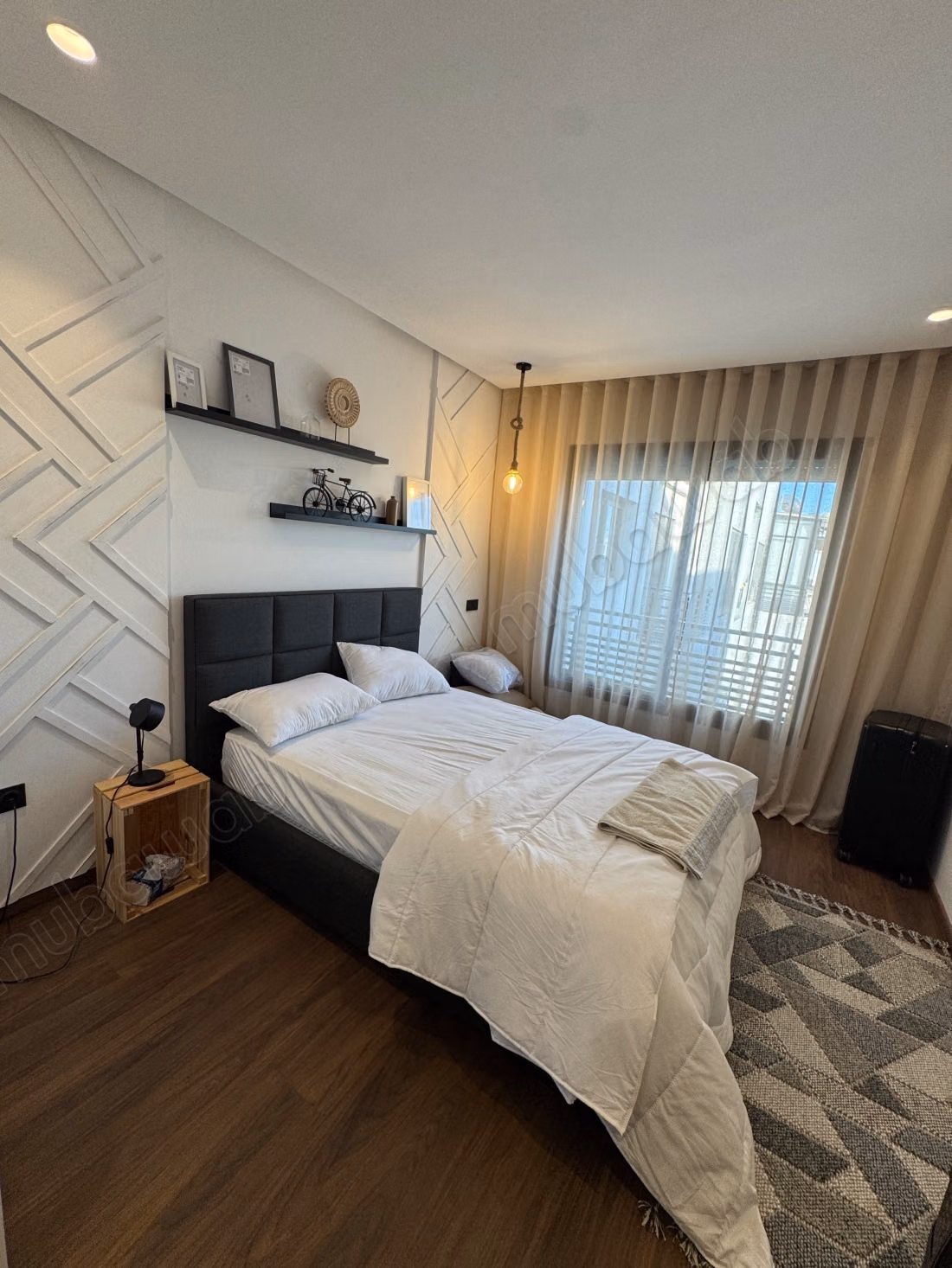 Verkoop appartement in Maârif. Oppervlakte 99 m². Goed ingericht