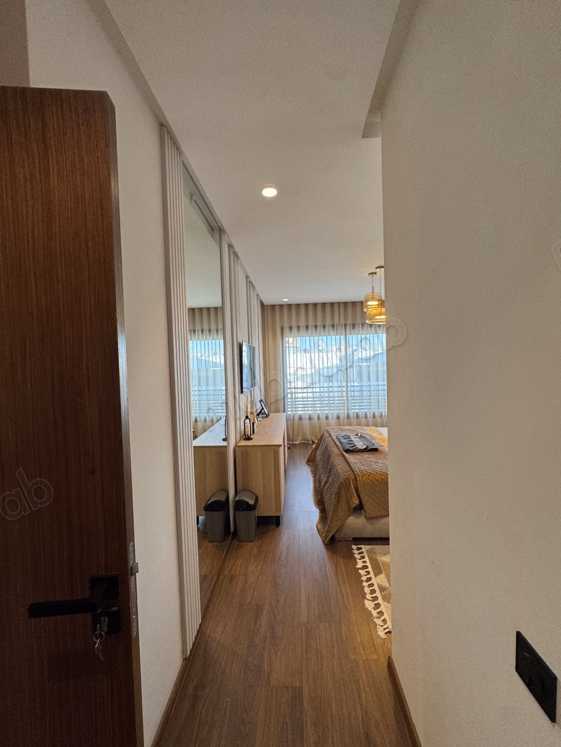 Verkoop appartement in Maârif. Oppervlakte 99 m². Goed ingericht