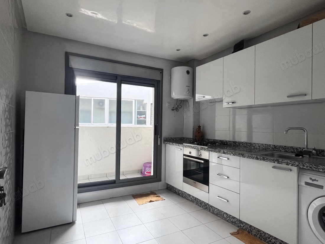 Gemeubileerd appartement te huur in Jirari Tanger 2 slaapkamers