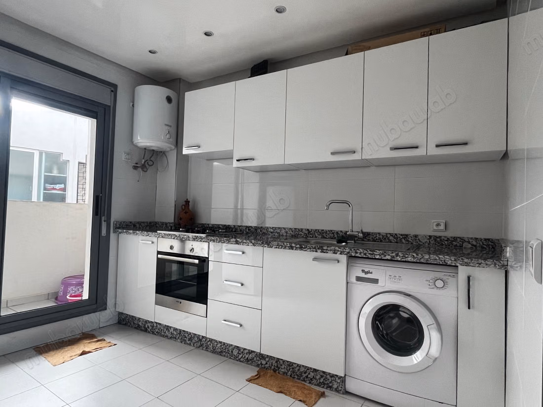 Gemeubileerd appartement te huur in Jirari Tanger 2 slaapkamers