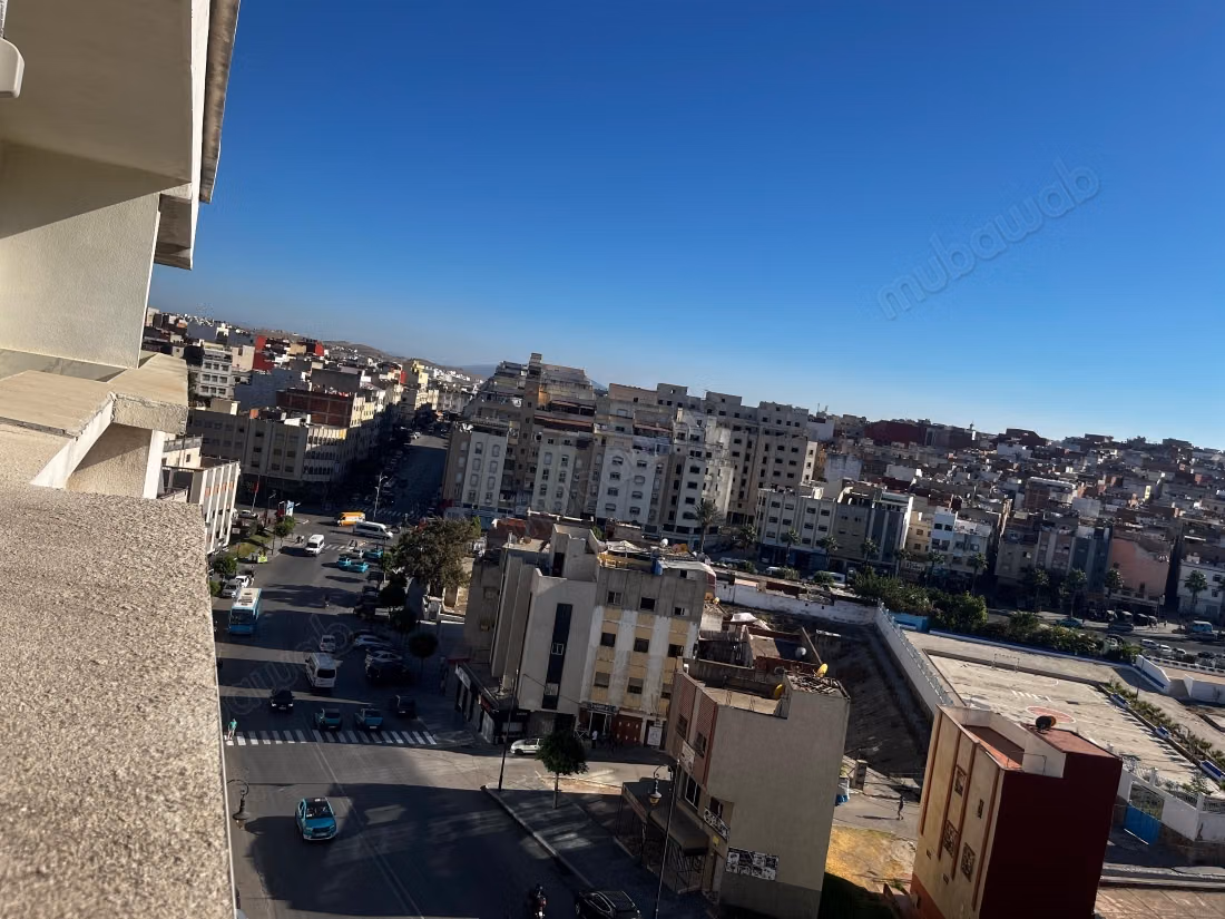 Gemeubileerd appartement te huur in Jirari Tanger 2 slaapkamers