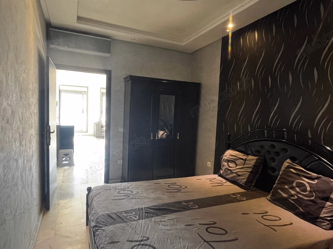 Gemeubileerd appartement te huur in Jirari Tanger 2 slaapkamers