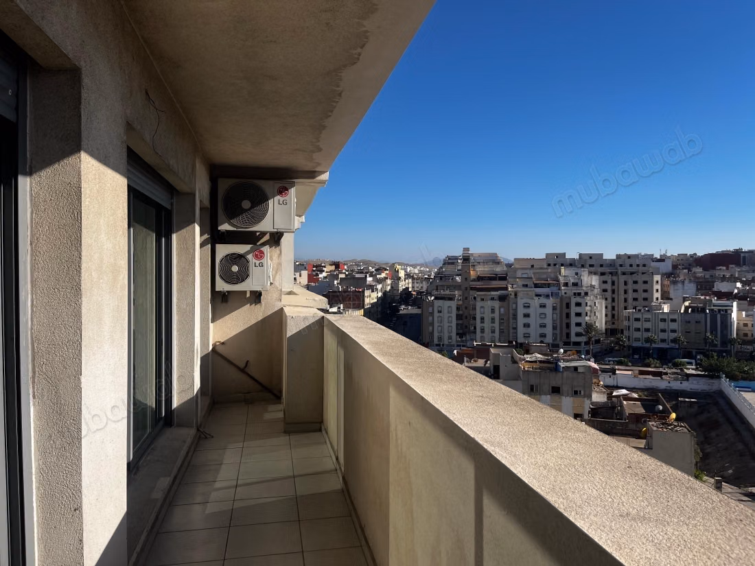 Gemeubileerd appartement te huur in Jirari Tanger 2 slaapkamers