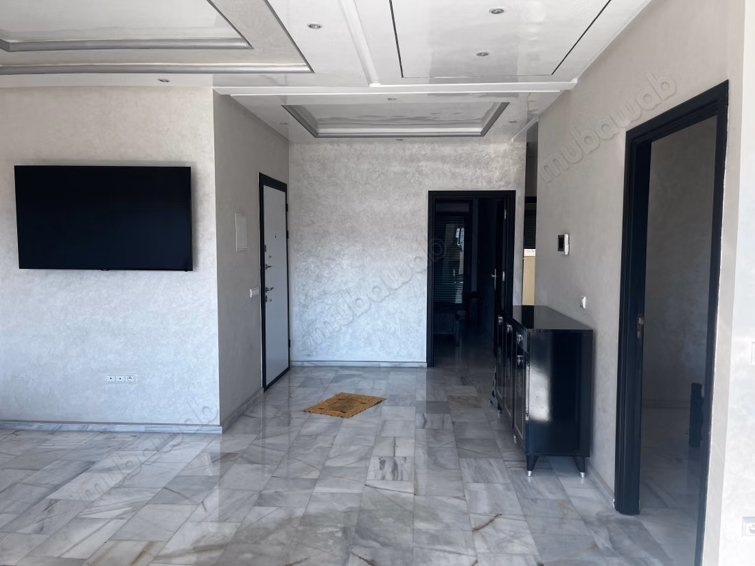 Gemeubileerd appartement te huur in Jirari Tanger 2 slaapkamers