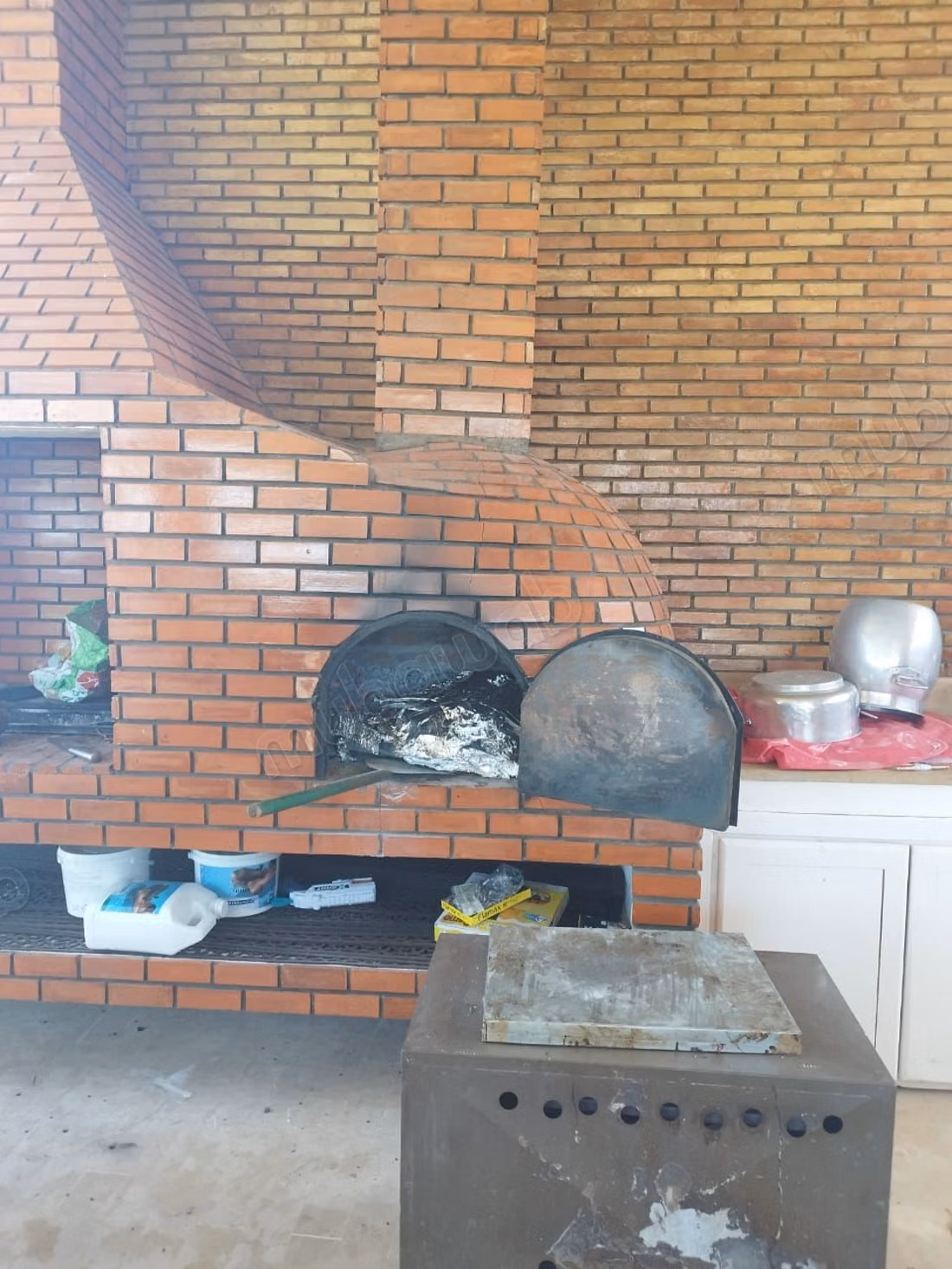 A vendre ferme 1 Ha 
Route Ourika