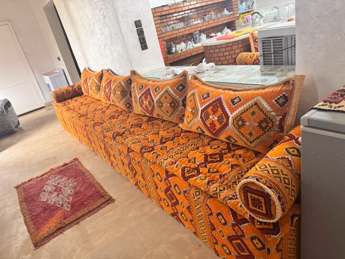 A vendre ferme 1 Ha 
Route Ourika