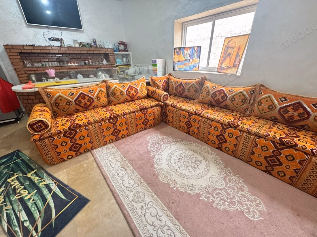 A vendre ferme 1 Ha 
Route Ourika