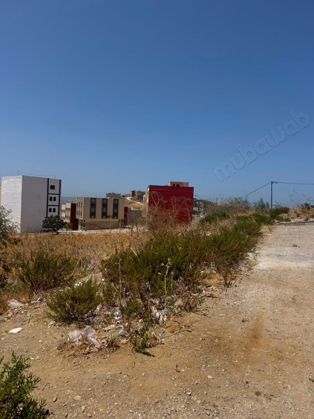 Perceel te koop in Tanger Mghogha lot R2 weg 12