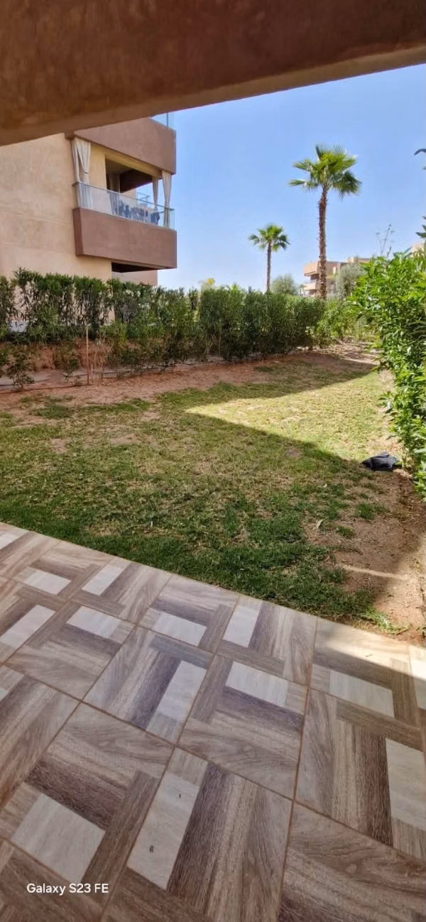 Beautiful apartment for rent in Agdal. 4 large rooms. Air conditioning and pool