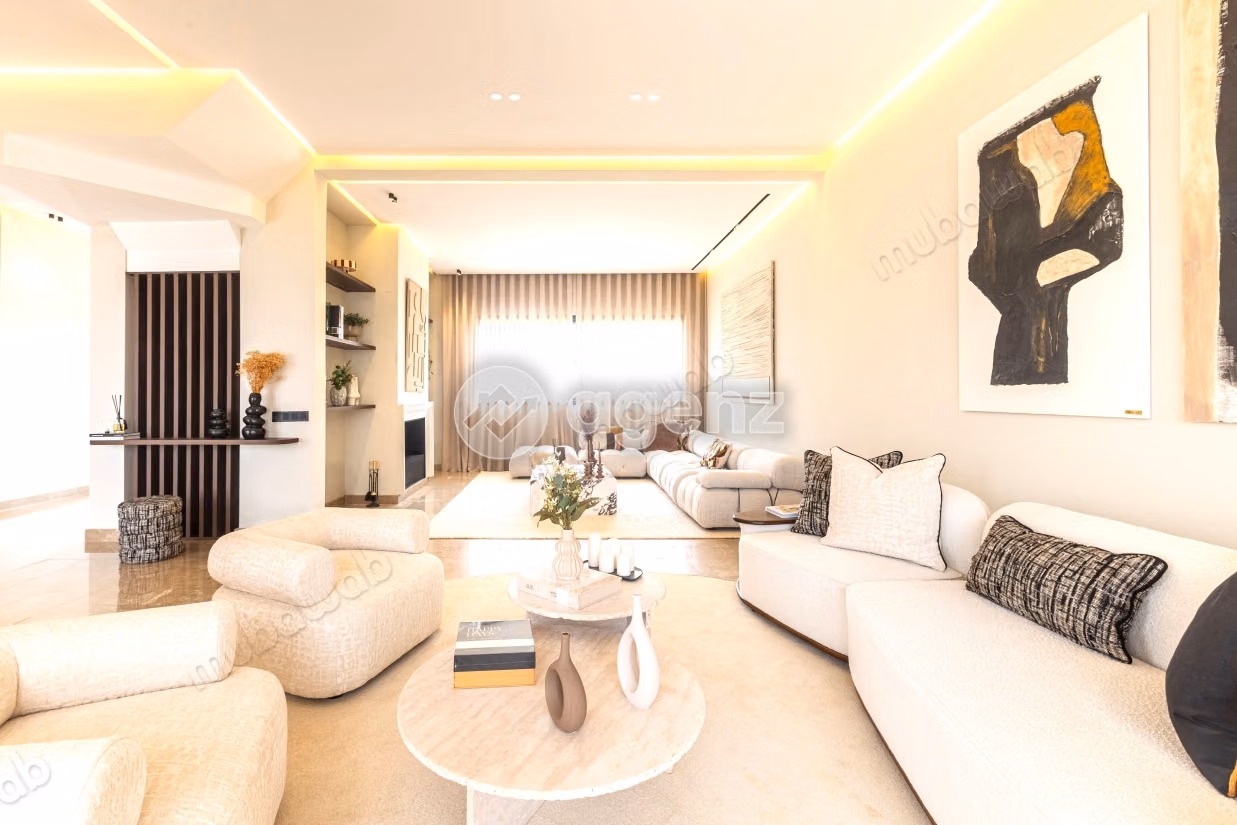 33 MAGNOLIA Villa for sale 370 m², 4 bedrooms Azzemmour Road Dar Bouazza