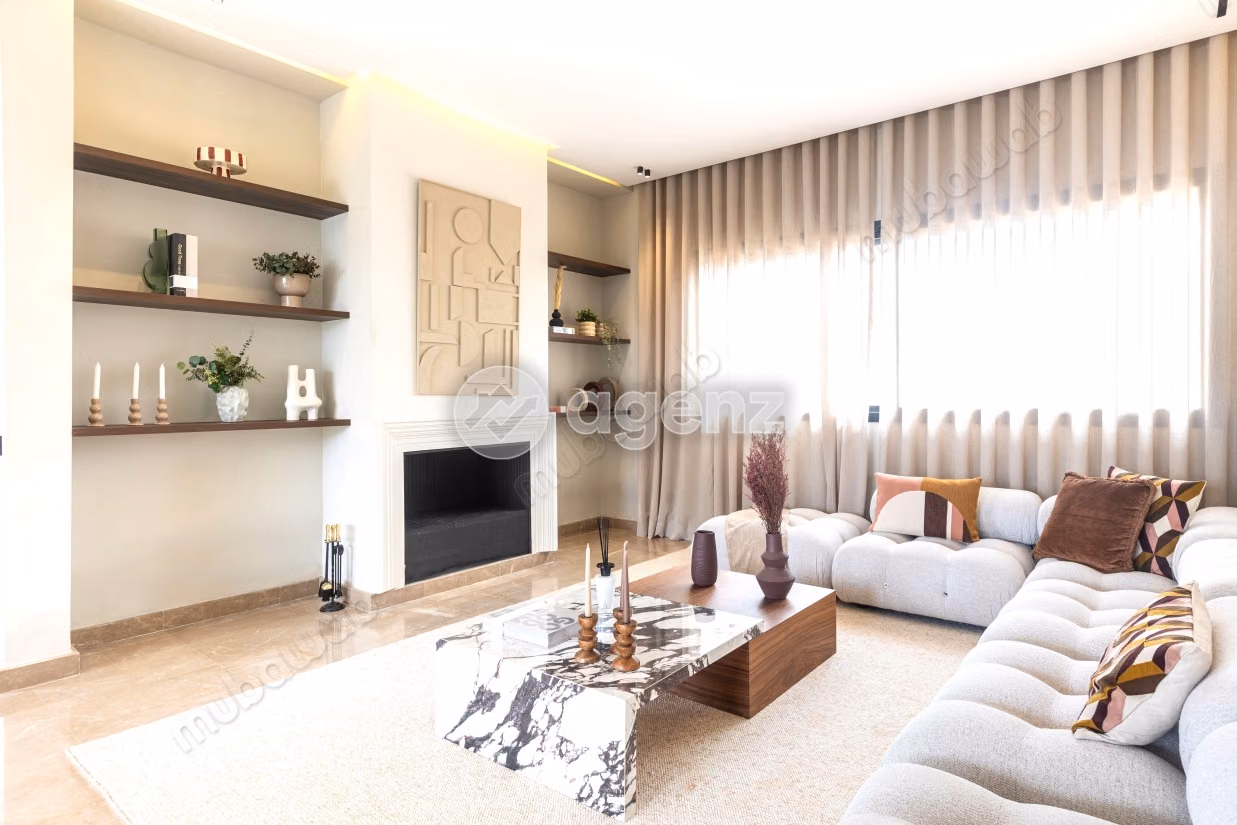 33 MAGNOLIA Villa for sale 370 m², 4 bedrooms Azzemmour Road Dar Bouazza