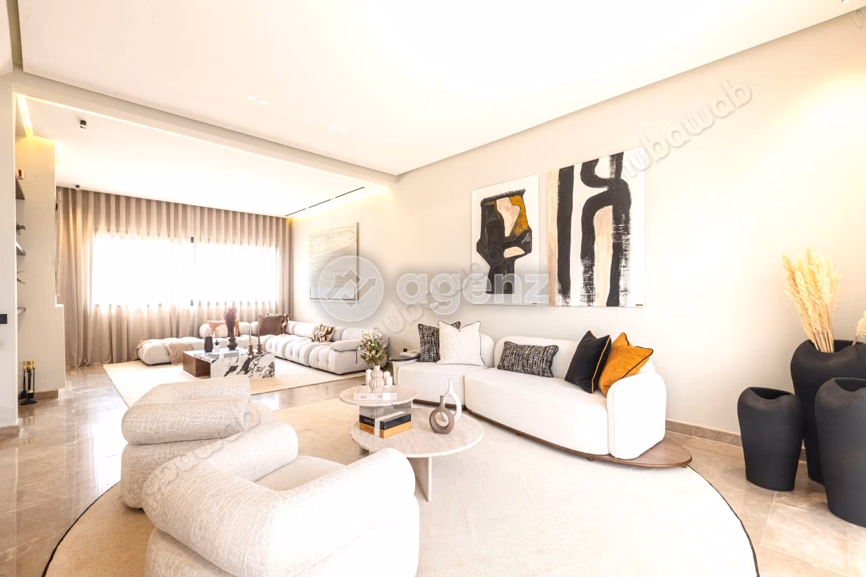 33 MAGNOLIA Villa for sale 370 m², 4 bedrooms Azzemmour Road Dar Bouazza