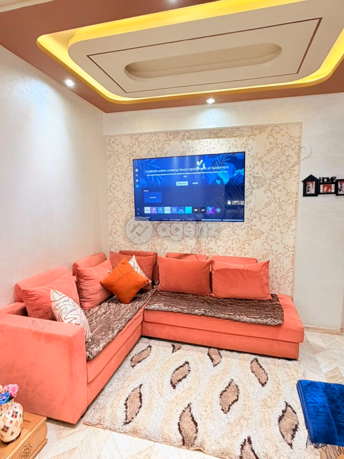 Apartment for sale 72 m², 2 bedrooms Hay Al Fadl Casablanca