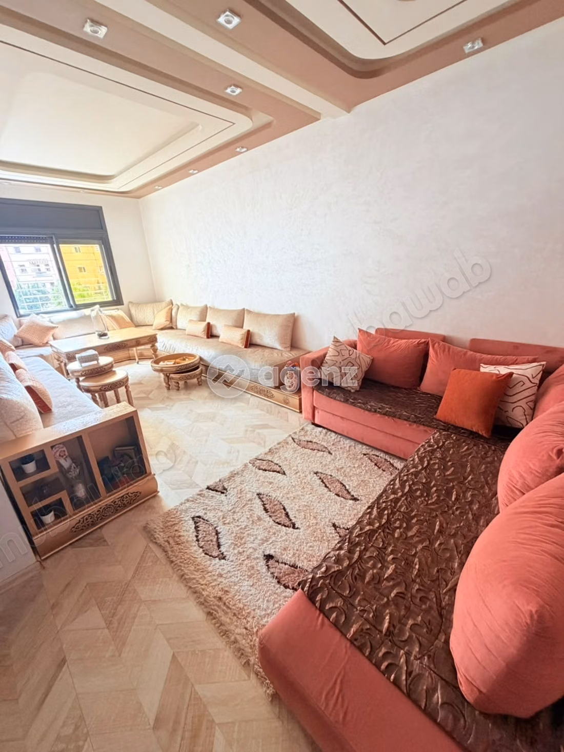 Apartment for sale 72 m², 2 bedrooms Hay Al Fadl Casablanca